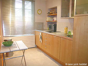 Paris T2 appartements location vacances - cuisine (PA-1506) photo 3 de 3
