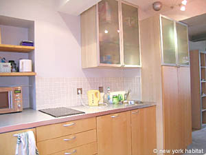 Paris T2 appartements location vacances - cuisine (PA-1506) photo 2 de 3