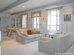 Paris T2 appartements location vacances - Appartement r&eacute;f&eacute;rence PA-1506
