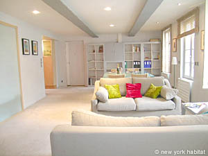 Paris T2 appartements location vacances - s&eacute;jour (PA-1506) photo 4 de 9