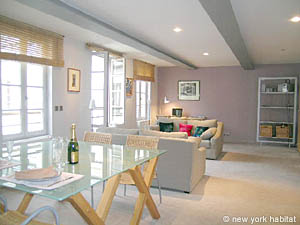 Paris T2 appartements location vacances - s&eacute;jour (PA-1506) photo 1 de 9