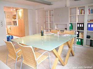 Paris T2 appartements location vacances - s&eacute;jour (PA-1506) photo 6 de 9