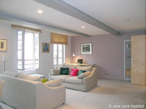 Paris T2 appartements location vacances - s&eacute;jour (PA-1506) photo 7 de 9