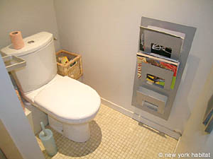 Paris T2 appartements location vacances - salle d'eau 2 (PA-1506) photo 1 de 1