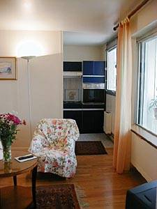 Paris Studio accommodation - living room (PA-1509) photo 5 of 8