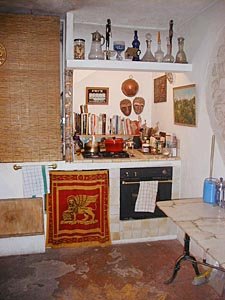 Paris T4 - Loft - Triplex - Maison citadine logement location appartement - cuisine (PA-1514) photo 2 sur 6
