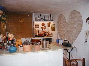 Paris T4 - Loft - Triplex - Maison citadine logement location appartement - cuisine (PA-1514) photo 5 sur 6