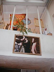 Paris T4 - Loft - Triplex - Maison citadine logement location appartement - s&eacute;jour (PA-1514) photo 8 sur 15