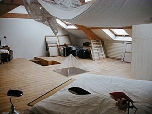 Paris T4 - Loft - Triplex - Maison citadine logement location appartement - chambre 1 (PA-1514) photo 3 sur 4