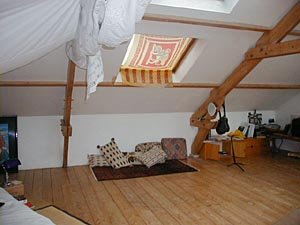 Paris T4 - Loft - Triplex - Maison citadine logement location appartement - chambre 1 (PA-1514) photo 4 sur 4