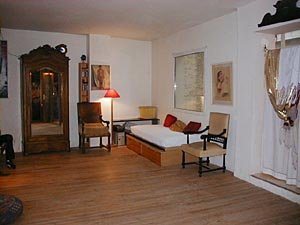 Paris T4 - Loft - Triplex - Maison citadine logement location appartement - s&eacute;jour (PA-1514) photo 10 sur 15