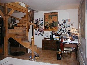 Paris T4 - Loft - Triplex - Maison citadine logement location appartement - s&eacute;jour (PA-1514) photo 13 sur 15