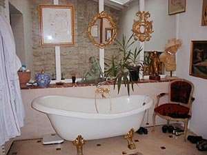 Paris T4 - Loft - Triplex - Maison citadine logement location appartement - salle de bain 1 (PA-1514) photo 2 sur 4