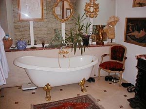 Paris T4 - Loft - Triplex - Maison citadine logement location appartement - salle de bain 1 (PA-1514) photo 3 sur 4
