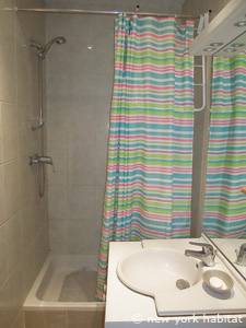 Paris 1 Bedroom apartment - bathroom (PA-1521) photo 2 of 3