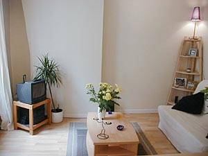 Paris T2 logements location appartements - s&eacute;jour (PA-1525) photo 2 de 4