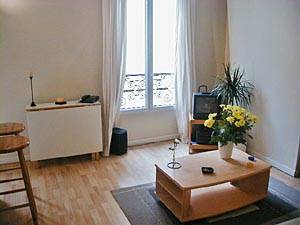 Paris T2 logements location appartements - s&eacute;jour (PA-1525) photo 3 de 4