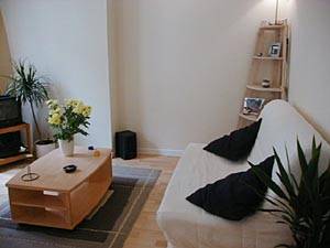Paris T2 logements location appartements - s&eacute;jour (PA-1525) photo 4 de 4