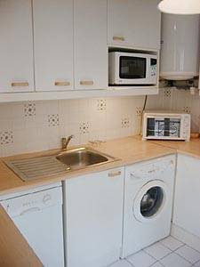 Paris T2 logements location appartements - cuisine (PA-1525) photo 2 de 3