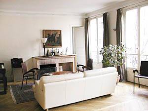 Paris T3 appartements location vacances - Appartement r&eacute;f&eacute;rence PA-1527