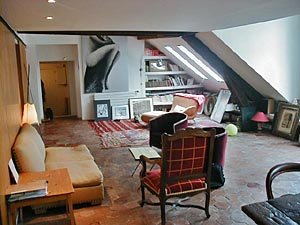 Paris T5 - Duplex appartements location vacances - Appartement r&eacute;f&eacute;rence PA-1553