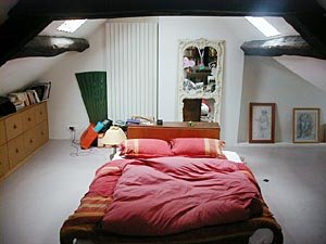 Paris T5 - Duplex appartements location vacances - chambre 1 (PA-1553) photo 1 de 2