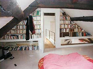 Paris T5 - Duplex appartements location vacances - chambre 1 (PA-1553) photo 2 de 2
