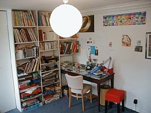 Paris T5 - Duplex appartements location vacances - chambre 2 (PA-1553) photo 2 de 3