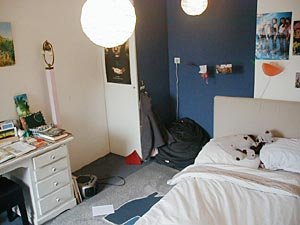Paris T5 - Duplex appartements location vacances - chambre 3 (PA-1553) photo 1 de 2