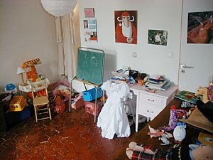 Paris T5 - Duplex appartements location vacances - chambre 4 (PA-1553) photo 2 de 2