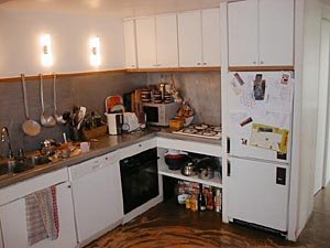 Paris T5 - Duplex appartements location vacances - cuisine (PA-1553) photo 1 de 3