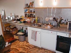 Paris T5 - Duplex appartements location vacances - cuisine (PA-1553) photo 2 de 3