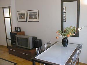 Paris 1 Bedroom accommodation - living room (PA-1559) photo 2 of 4