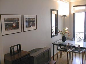 Paris 1 Bedroom accommodation - living room (PA-1559) photo 3 of 4