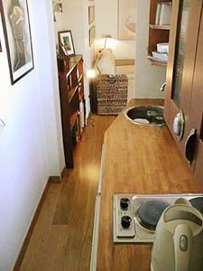 Paris 1 Bedroom accommodation - kitchen (PA-1559) photo 1 of 2