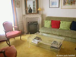 Paris T2 appartements location vacances - s&eacute;jour (PA-1560) photo 3 de 8