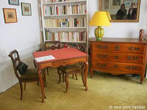 Paris T2 appartements location vacances - s&eacute;jour (PA-1560) photo 8 de 8