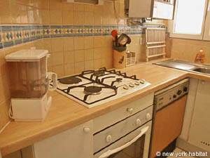 Paris T2 appartements location vacances - cuisine (PA-1560) photo 2 de 3