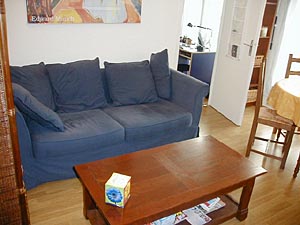 Paris 1 Bedroom accommodation - Apartment reference PA-1561
