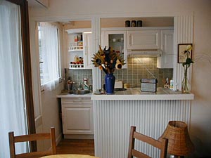 Paris 1 Bedroom accommodation - kitchen (PA-1561) photo 1 of 3