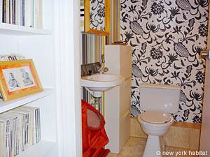 Par&iacute;s 2 Dormitorios - D&uacute;plex alojamiento - ba&ntilde;o 2 (PA-1577) photo 1 de 2