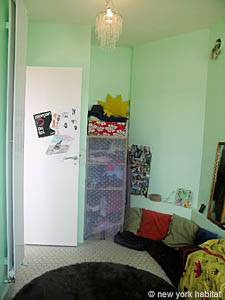 Par&iacute;s 2 Dormitorios - D&uacute;plex alojamiento - dormitorio 1 (PA-1577) photo 4 de 6