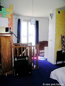Par&iacute;s 2 Dormitorios - D&uacute;plex alojamiento - dormitorio 2 (PA-1577) photo 4 de 9