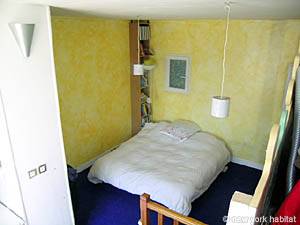 Par&iacute;s 2 Dormitorios - D&uacute;plex alojamiento - dormitorio 2 (PA-1577) photo 1 de 9