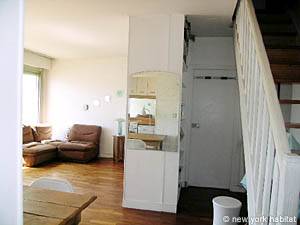 Par&iacute;s 2 Dormitorios - D&uacute;plex alojamiento - Referencia apartamento PA-1577