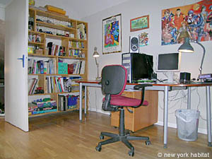 Paris T6 - Loft appartements location vacances - chambre 2 (PA-1581) photo 3 de 3