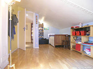 Paris T6 - Loft appartements location vacances - chambre 3 (PA-1581) photo 1 de 5