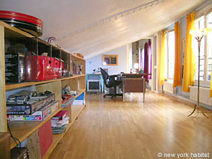 Paris T6 - Loft appartements location vacances - chambre 3 (PA-1581) photo 3 de 5