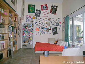 Paris T6 - Loft appartements location vacances - chambre 4 (PA-1581) photo 1 de 6