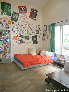 Paris T6 - Loft appartements location vacances - chambre 4 (PA-1581) photo 2 de 6